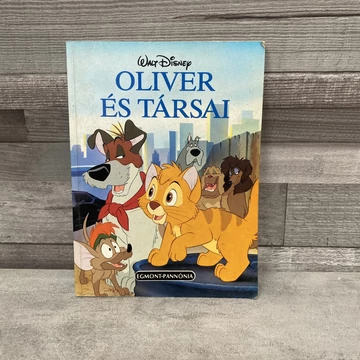 Walt Disney: Oliver és társai Egmont-Pannónia 1991 kis mesekönyv