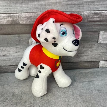 Mancs Őrjárat plüss Marshall játék figura tapadókoronggal