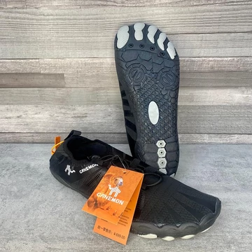 Canemon fekete barefoot férfi cipő 46