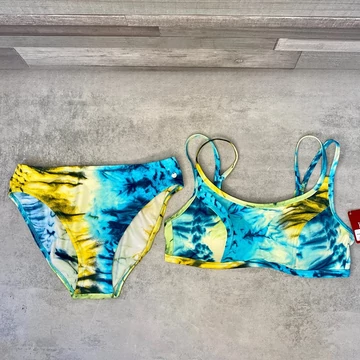 Lisca Veronika kék-sárga bikini 38/B