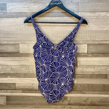 Lisca Kvarner kék-fehér mintás bikini 38/B