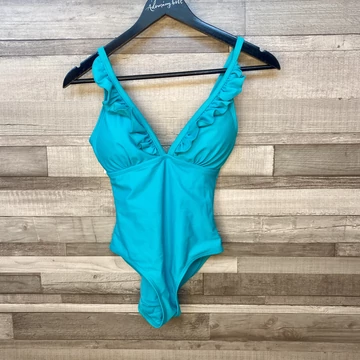 Blue Motion kék egyberészes fürdőruha XS