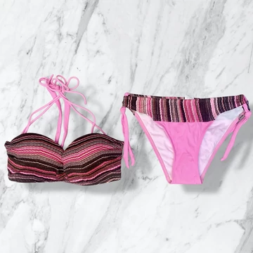Sea Bikini pink push-up bikini 36