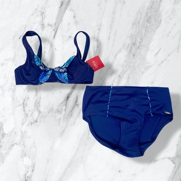 Lisca Classic sötétkék merevítős bikini 38/B