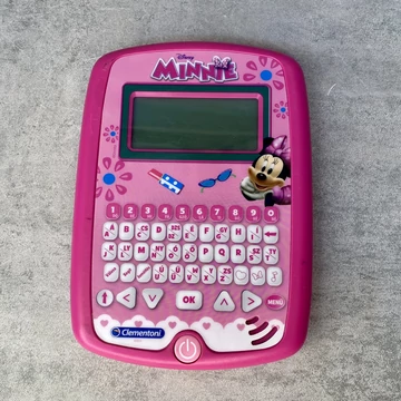 Clementoni Disney Minnie multifunkciós játék tablet