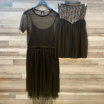 Edc, Fishbone fekete ruha szett S