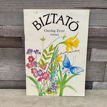 Gazdag Erzsi versei: Biztató verseskönyv