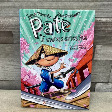 Timo Parvela: Pate a kincses szigeten könyv