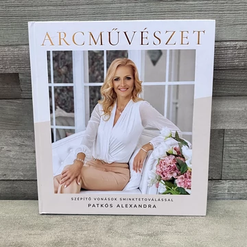 Patkós Alexandra: Arcművészet, szépítő vonások sminktetoválással, könyv