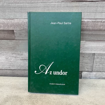 Jean-Paul Sarte: Az undor, modern klasszikusok könyv