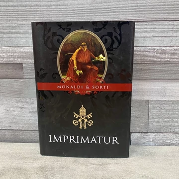 Monaldi, Sorti: Imprimatur könyv