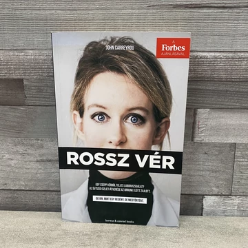 John Carreyrou: Rossz vér, könyv