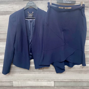 Orsay business collection sötétkék elegáns kosztüm szett 40