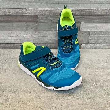 Newfeel kék-neon unisex sportcipő 36