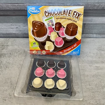 Thinkfun: Chocolate Fix ínycsiklandó logikai játék