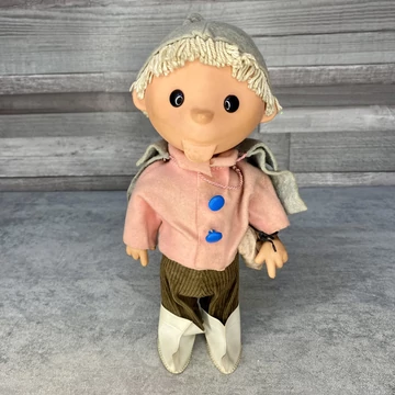 Retro Original Sandman felhúzós manó játék figura