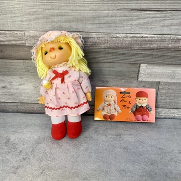 Little Ann retro régi baba