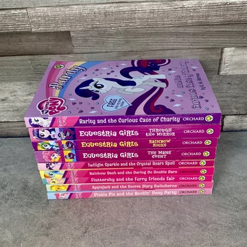 My Little Pony: Equestria Girls angol nyelvű könyv sorozat