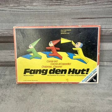 Ravensburger Spiele: Fang den Hut! retro társasjáték Ravensburger Spiele: Fang den Hut! retro társasjáték