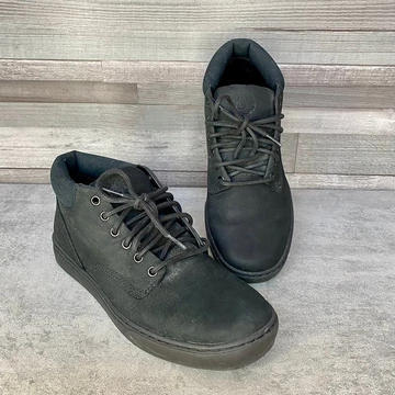 Timberland fekete nubuk férfi cipő 42