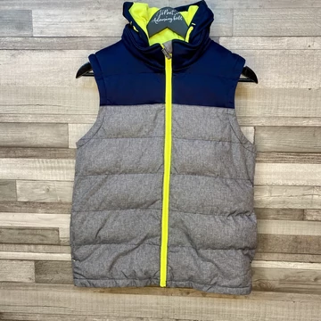 Y.F.K. szürke fiú mellény 158/164