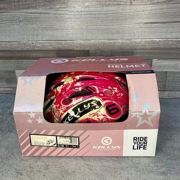 Kellys Accessories pink gyerek bukósisak 51-54 cm