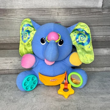 Playskool csörgő-zörgő plüss elefánt játék