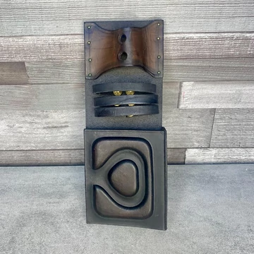 Retro bőr asztali kiegészítő