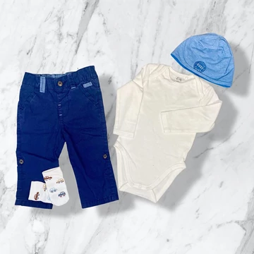 Tom Tailor, C&amp;A kisfiú szett 74