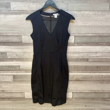 H&amp;M fekete alkalmi ruha 34