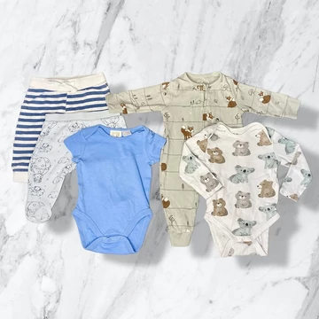 C&amp;amp;A, Zara, Sinsay baby csomag 62