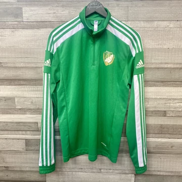 Adidas Aeroready Győr ETO zöld sport pulóver M Adidas Aeroready Győr ETO zöld sport pulóver M
