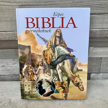 Ventus Libro Kiadó: Képes Biblia Gyermekeknek