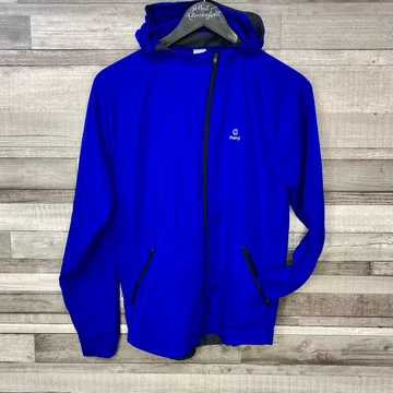 Decathlon Kalenji sötétkék unisex széldzseki 14 év