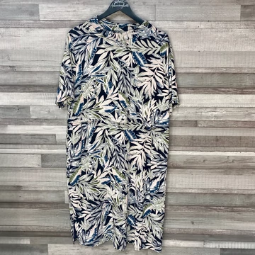 Bonprix Mama levélmintás kismamaruha 48/50 Bonprix Mama levélmintás kismamaruha 48/50