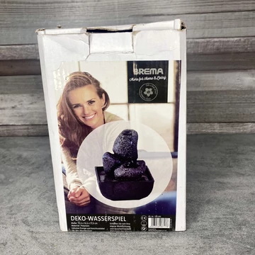 Brema: Deko-Wasserspiel, elektromos dísz szökőkút