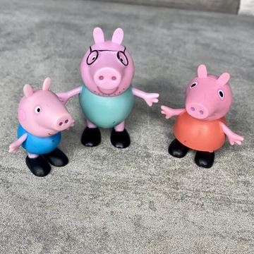 Peppa Malac játék figurák