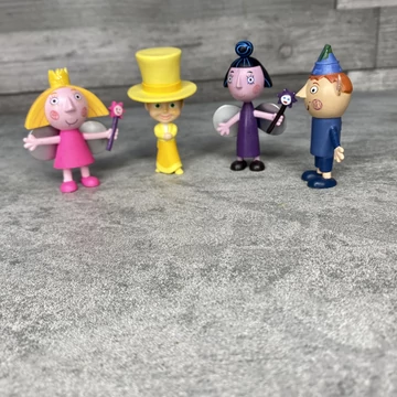 Simba: Ben és Holly apró királysága játékfigura szett