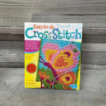 Easy-to-do Cross Stitch kereszt szemes varrás kreatív szett