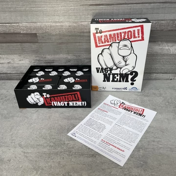 Formatex játékok: Te kamuzol! Vagy nem? társasjáték