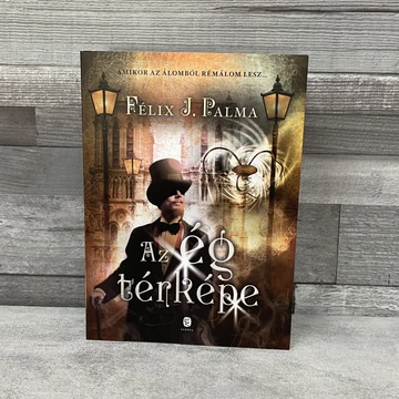 Félix J.Palma: Az ég térképe, történelmi thriller könyv