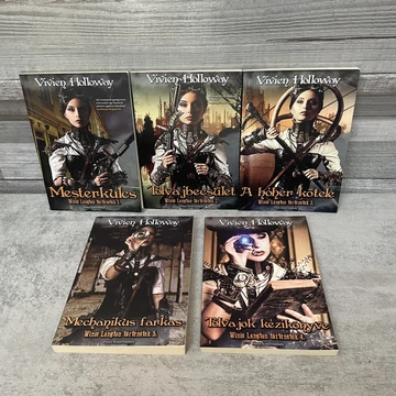 Vivien Holloway: Winie Langton történetek 1-5.
