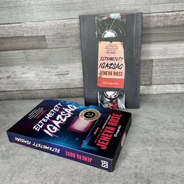 Jeneva Rose: Eltemetett Igazság, Libri különleges kiadású könyv