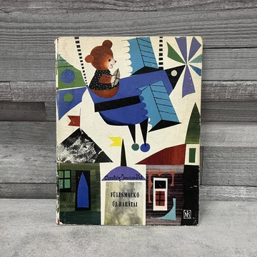 Czestaw Janczarski: Fülesmackó Új Barátai retro mesekönyv