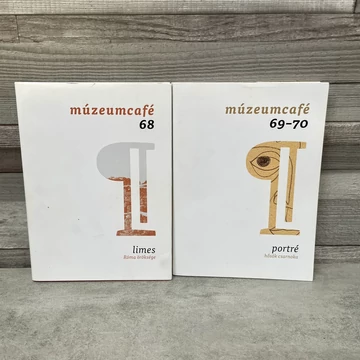 Múzeumcafé 68 Limes, Róma öröksége; 69-70 Portré Hősök csarnoka könyvcsomag