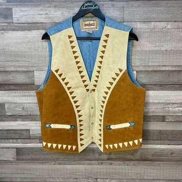 Rivergold Vintage farmer mellény L