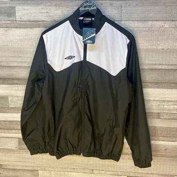 Umbro fekete-fehér unisex dzseki L-XL