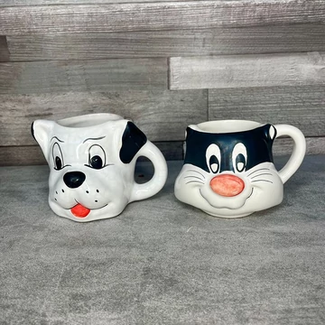 Inglis Kft. retro Disney állatmintás bögre szett