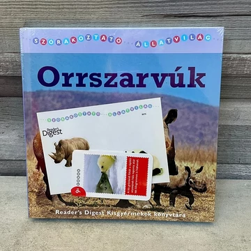 Reader's Digest Kisgyermekek könyvtára: Szórakoztató állatvilág: Pandák; Orrvszarvúk; Fókák gyerek könyvcsomag