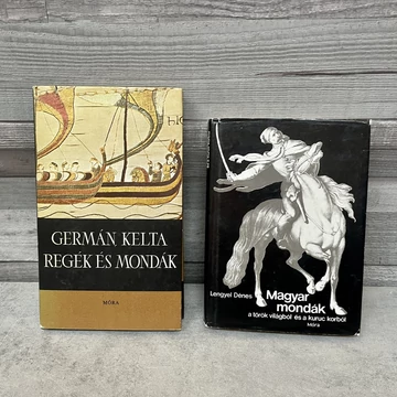 Móra Kiadó: Germán, Kelta regék és mondák; Magyar mondák a török világból és a kuruc korból könyvcsomag